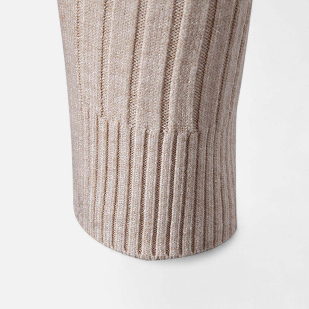 Męski golf | Z wysokim kołnierzem