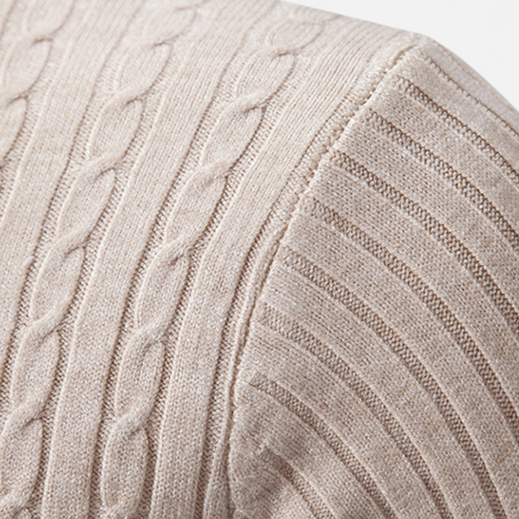 Męski golf | Z wysokim kołnierzem