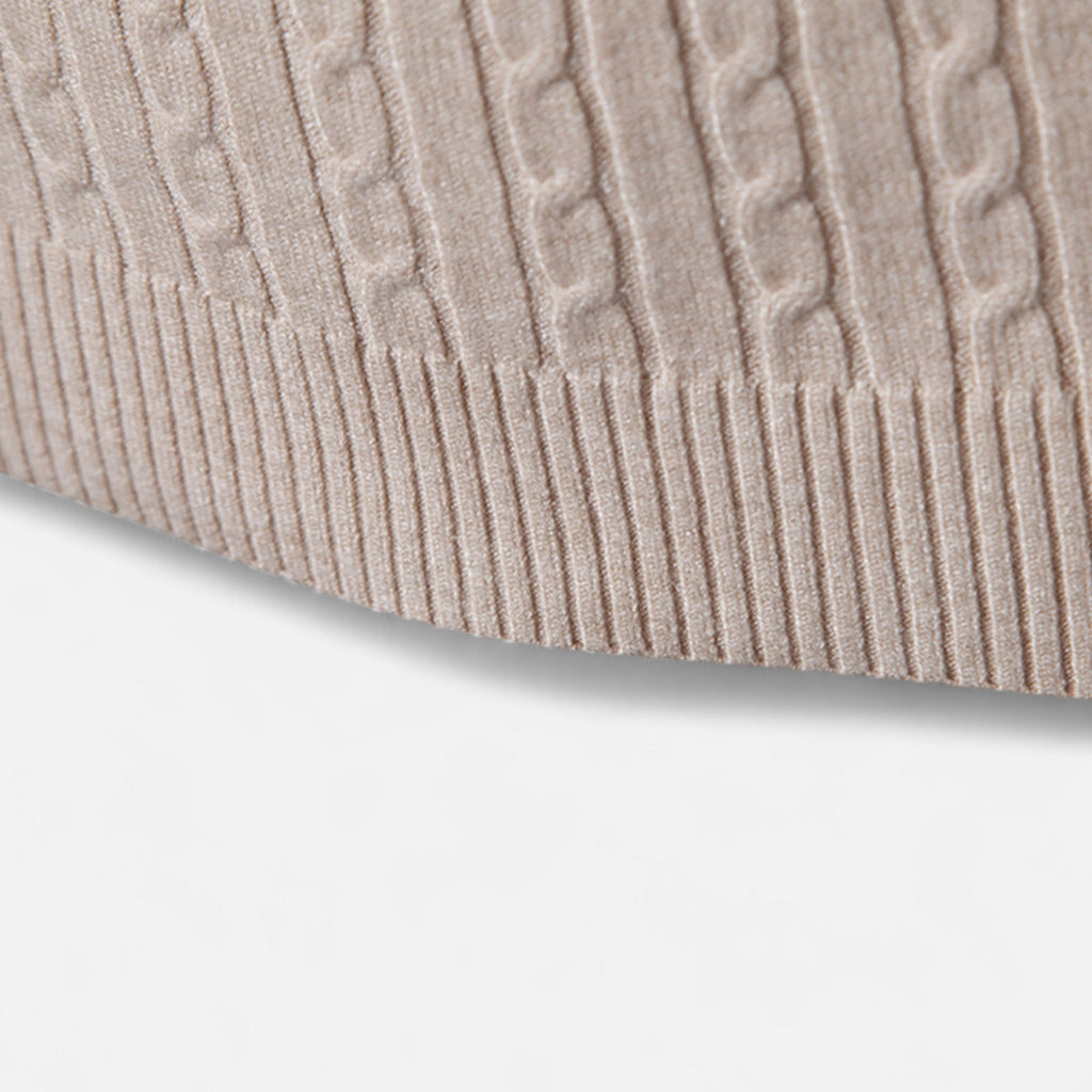 Męski golf | Z wysokim kołnierzem