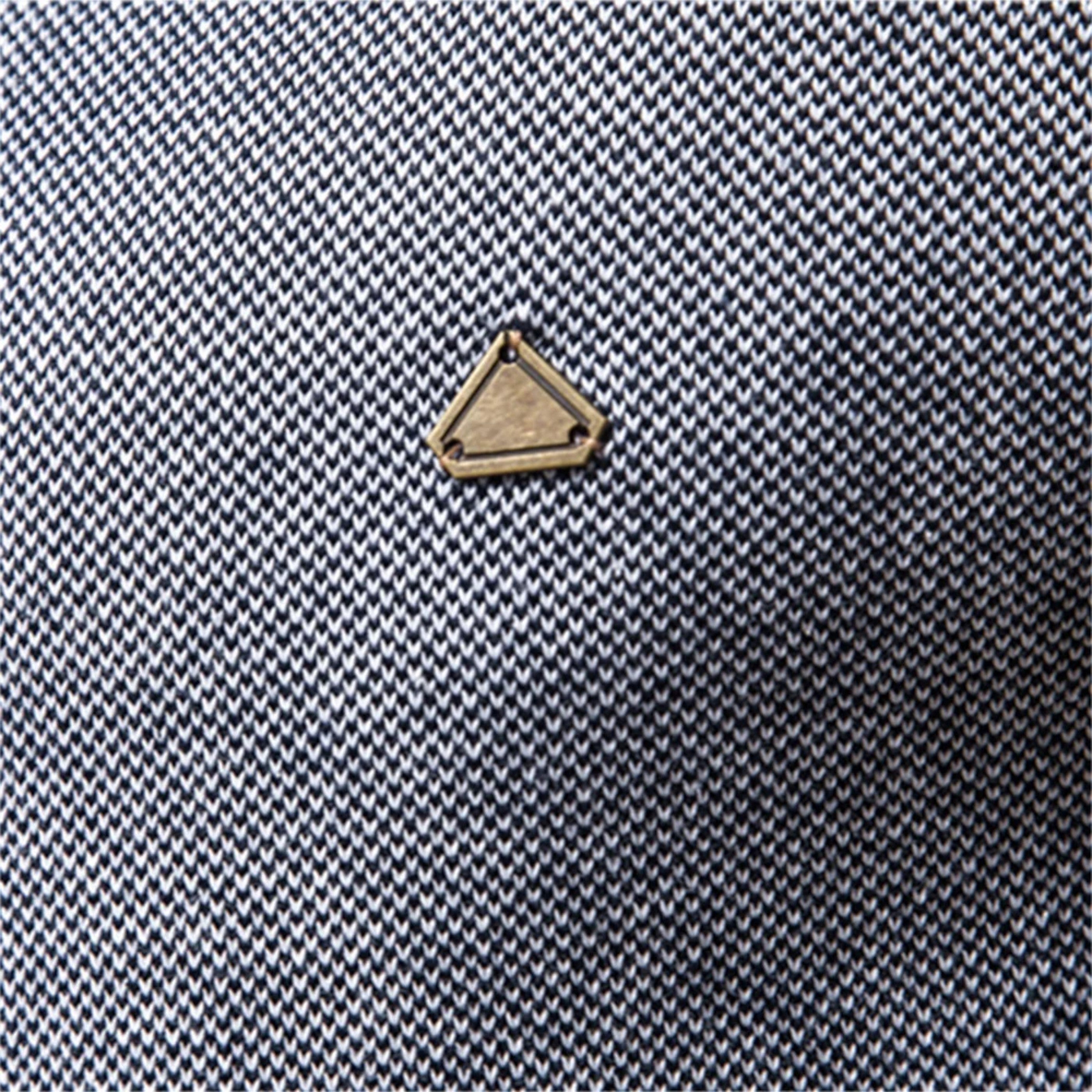 Męski sweter zapinany na zamek | Strukturalna dzianina