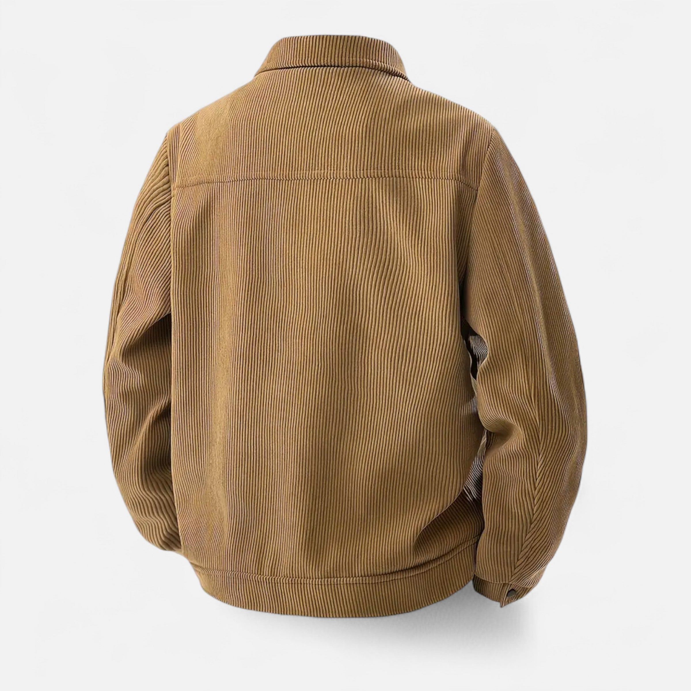 Męska kurtka sztruksowa | Duży rozmiar