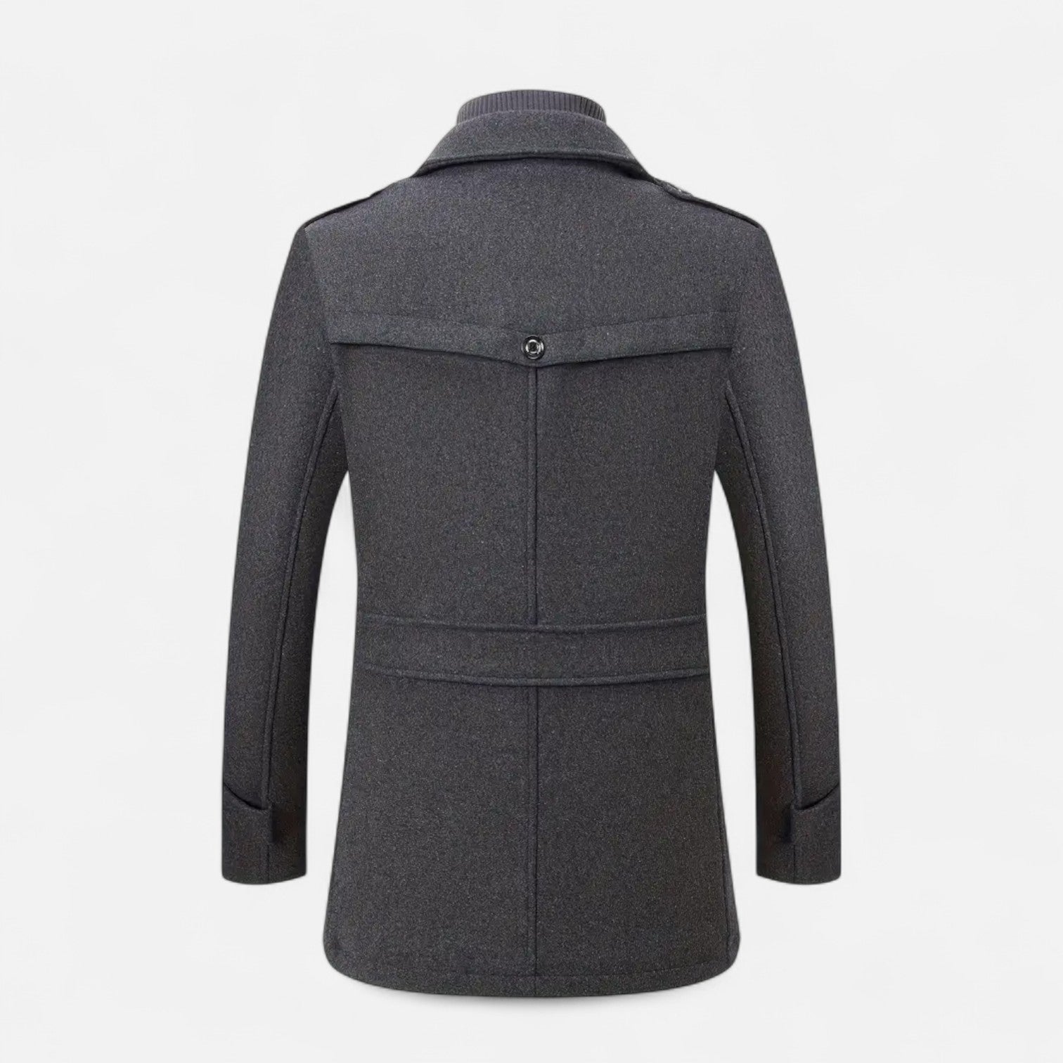 Męski płaszcz funkcjonalny | Dopasowany krój