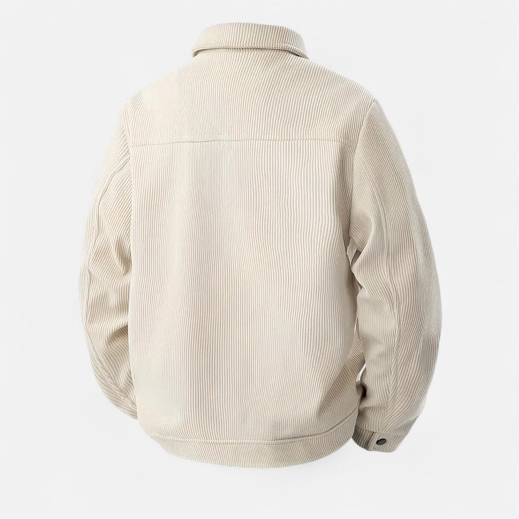 Męska kurtka sztruksowa | Duży rozmiar