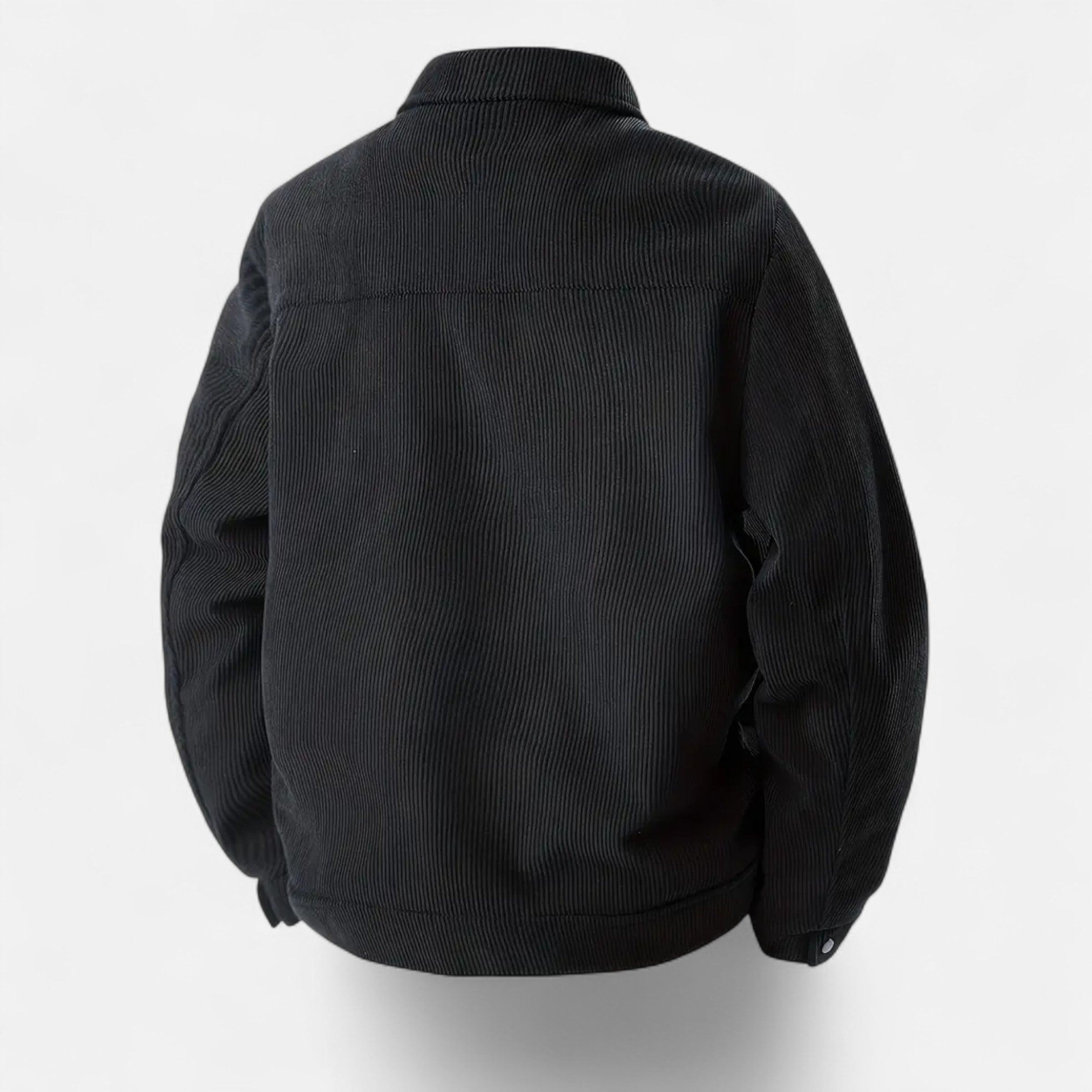 Męska kurtka sztruksowa | Duży rozmiar