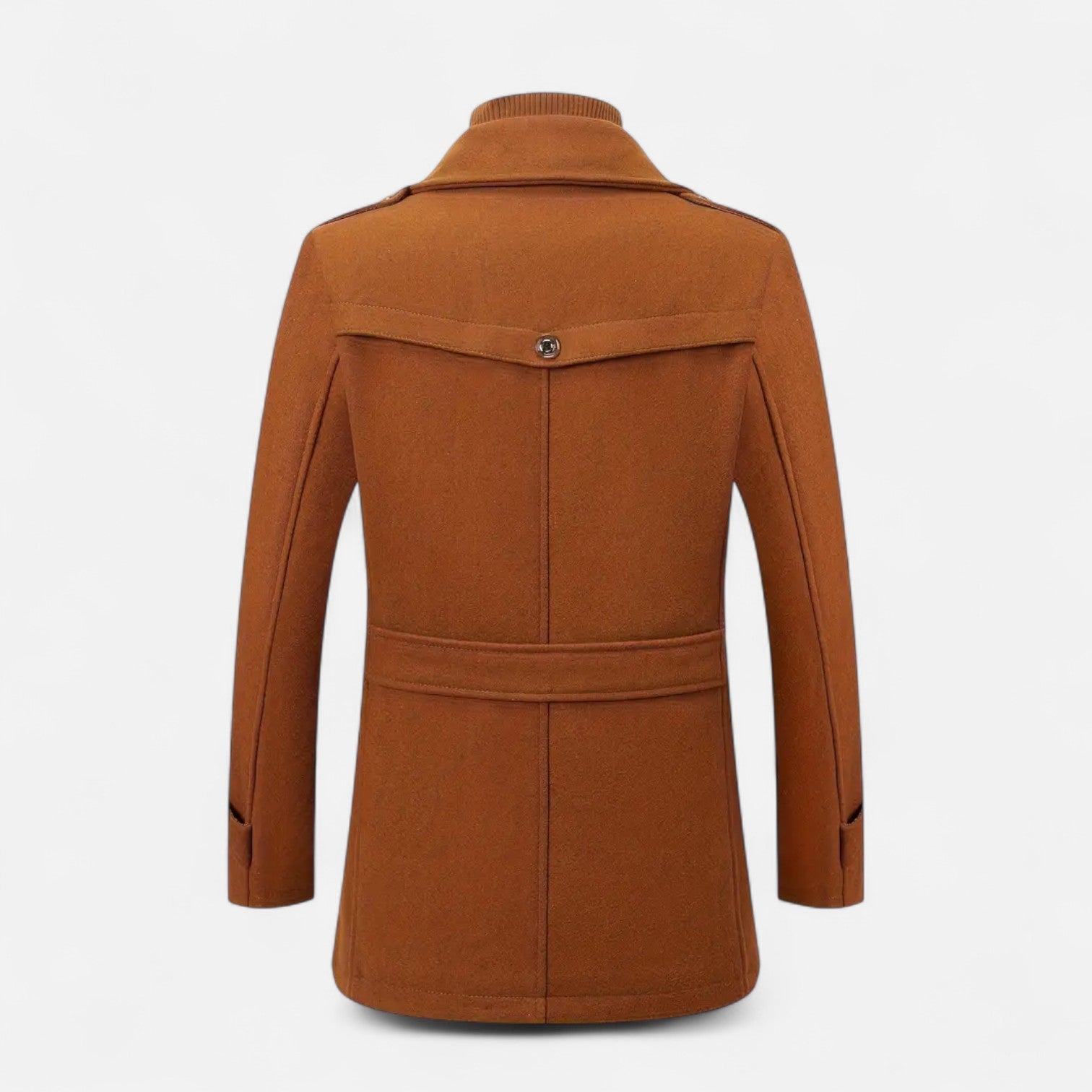 Męski płaszcz funkcjonalny | Dopasowany krój