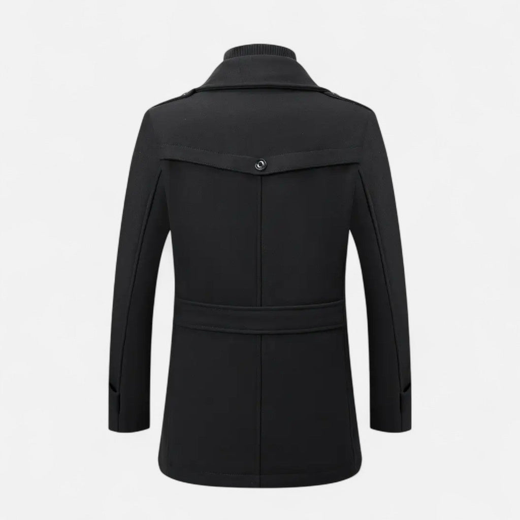 Męski płaszcz funkcjonalny | Dopasowany krój