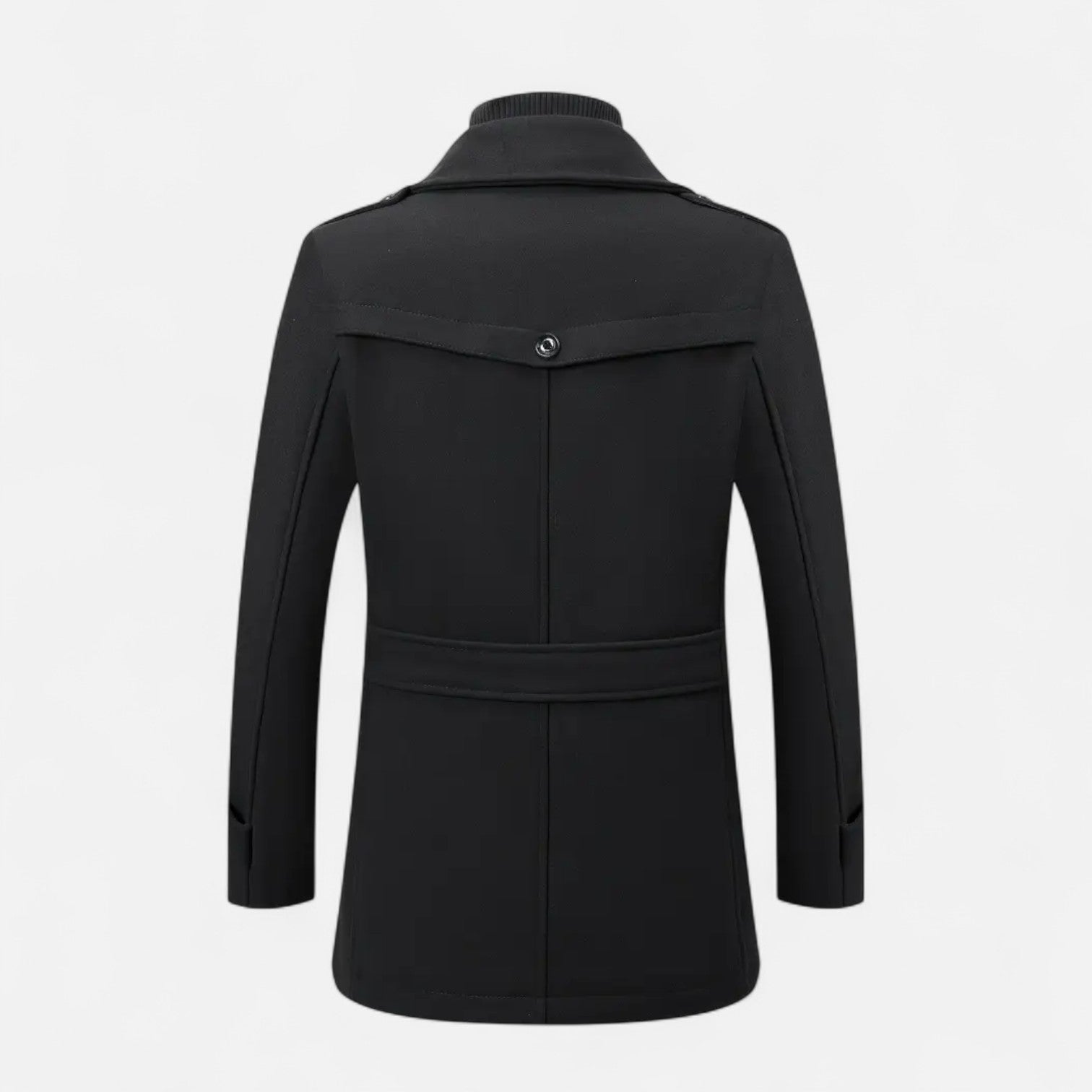 Męski płaszcz funkcjonalny | Dopasowany krój