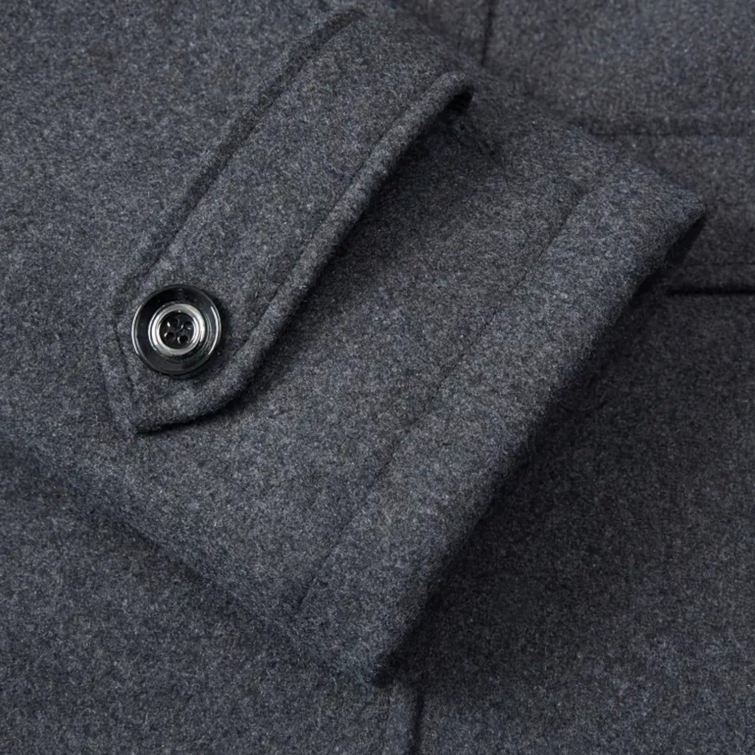 Męski płaszcz funkcjonalny | Dopasowany krój